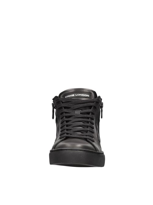 Sneakers in pelle CRIME LONDON | JAVA 18960AA6.20NERO